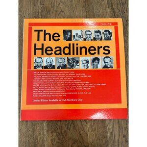 The Headliners Volume 2 Columbia Record Club Exclusive Vinyl LP